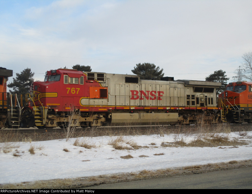 BNSF 767